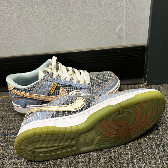 Nike Dunk low x Union LA passport pack argon Colorway - Picture 2 of 3